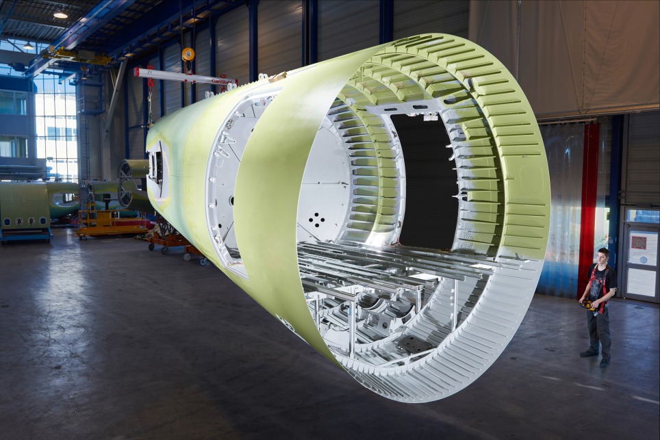 RUAG Aerostructures: Fuselage structures for the successful A320