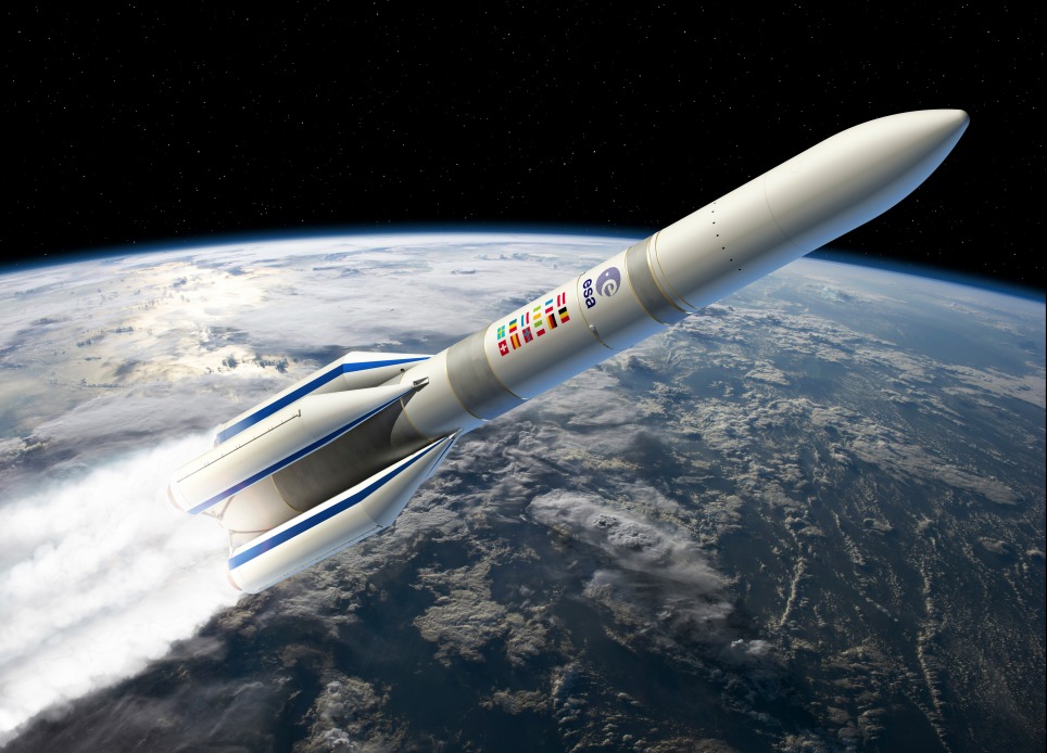 RUAG Space: coiffe de charge utile pour Ariane 6