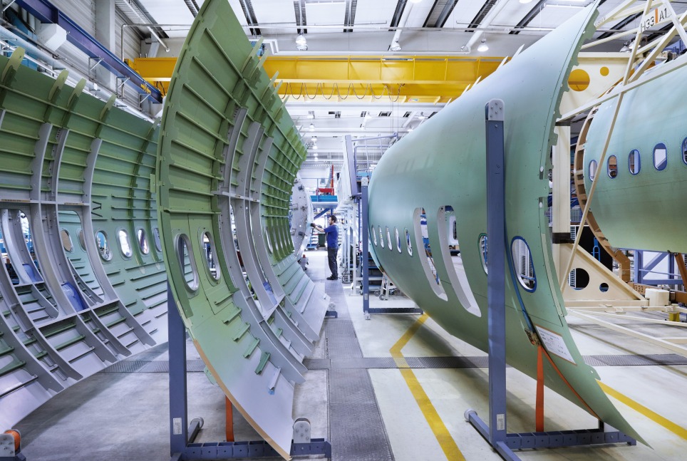 RUAG Aerostructures: Aktive Umsetzung an der Modernisierung der A320-Familie