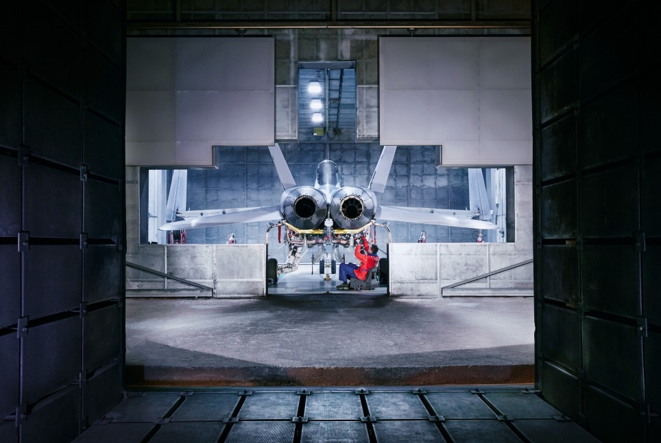 RUAG Aviation est le centre de compétence pour le matériel des Forces aériennes suisses et répare les F/A-18
