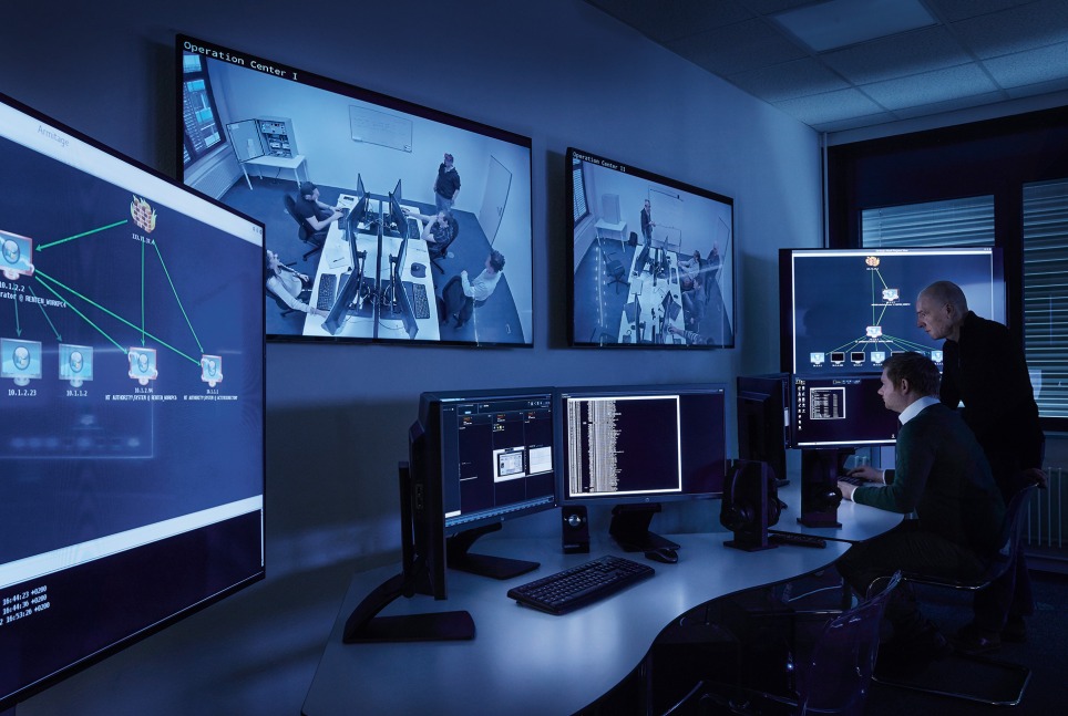 RUAG Defence: Simulationen von Cyber-Attacken in der Cyber Training Range