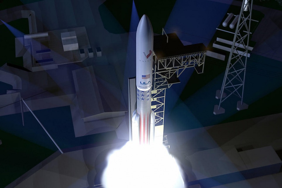 RUAG Space: Kohlefaserstrukturen für United Lauch Alliance Vulcan-Rakete