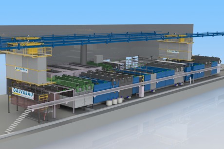 RUAG Aerostructures: nouveau centre de traitement des surfaces à Emmen