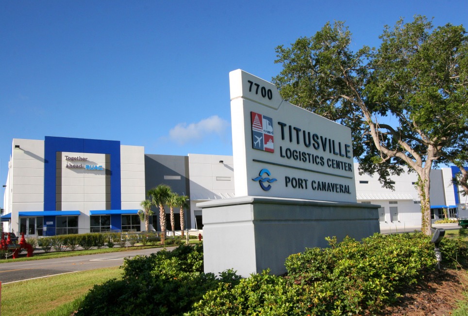 Eröffnung Space Titusville Florida
