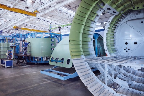 RUAG Aerostructures: Active support for the modernization of the A320 family