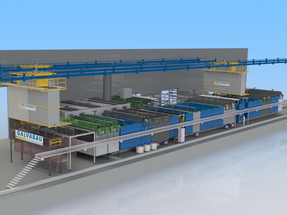 RUAG Aerostructures: New surface treatment centre in Emmen