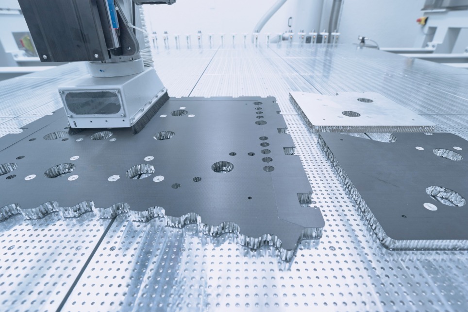 RUAG Space manufactures high-precision satellite structures for OneWeb