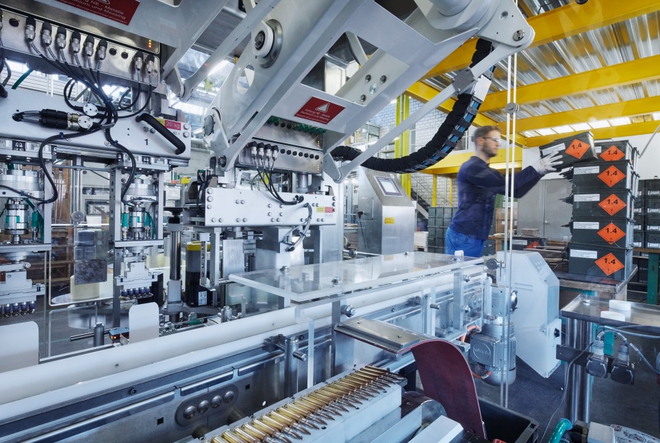 RUAG Ammotec: Neulancierung einer modernisierten Patrone GP11 