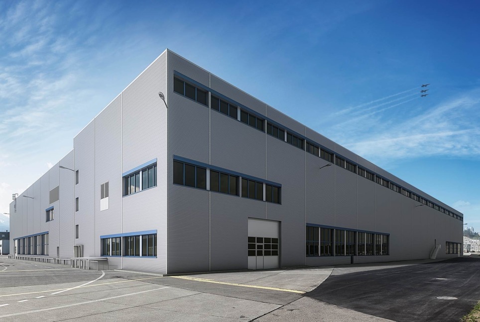 Eröffnung Halle 7 Aerostructures Emmen