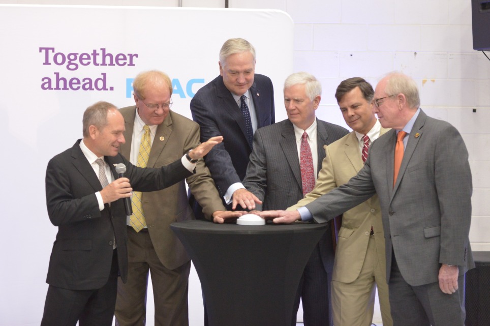 Eröffnung Space Alabama