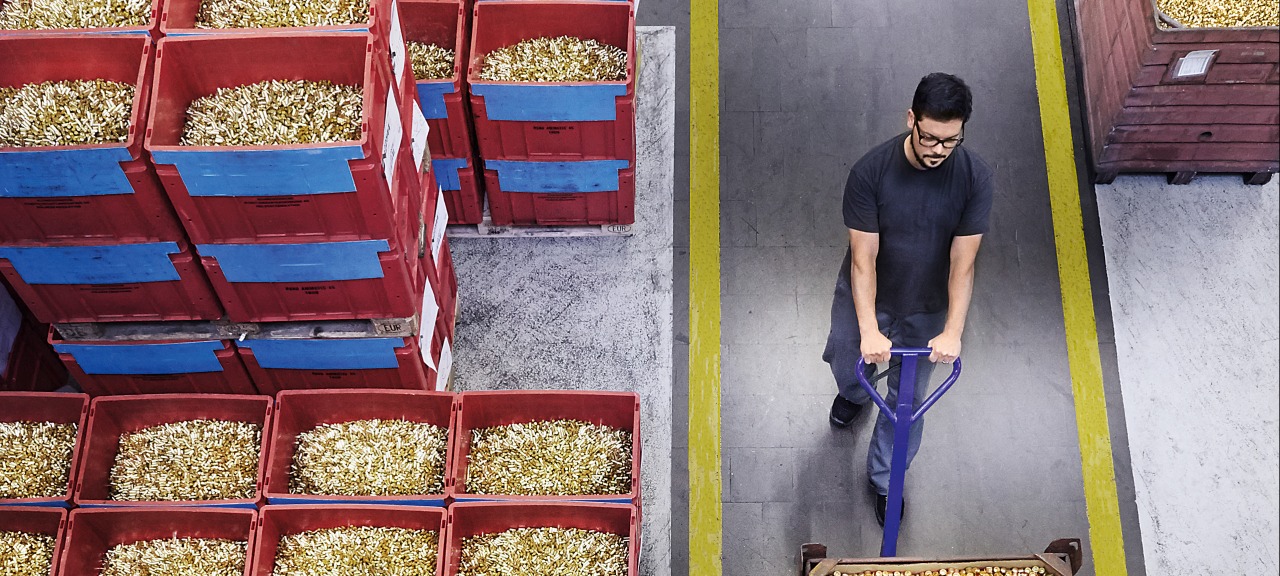 RUAG Ammotec: Hülsen und Näpfe für die Herstellung von hochpräziser Munition