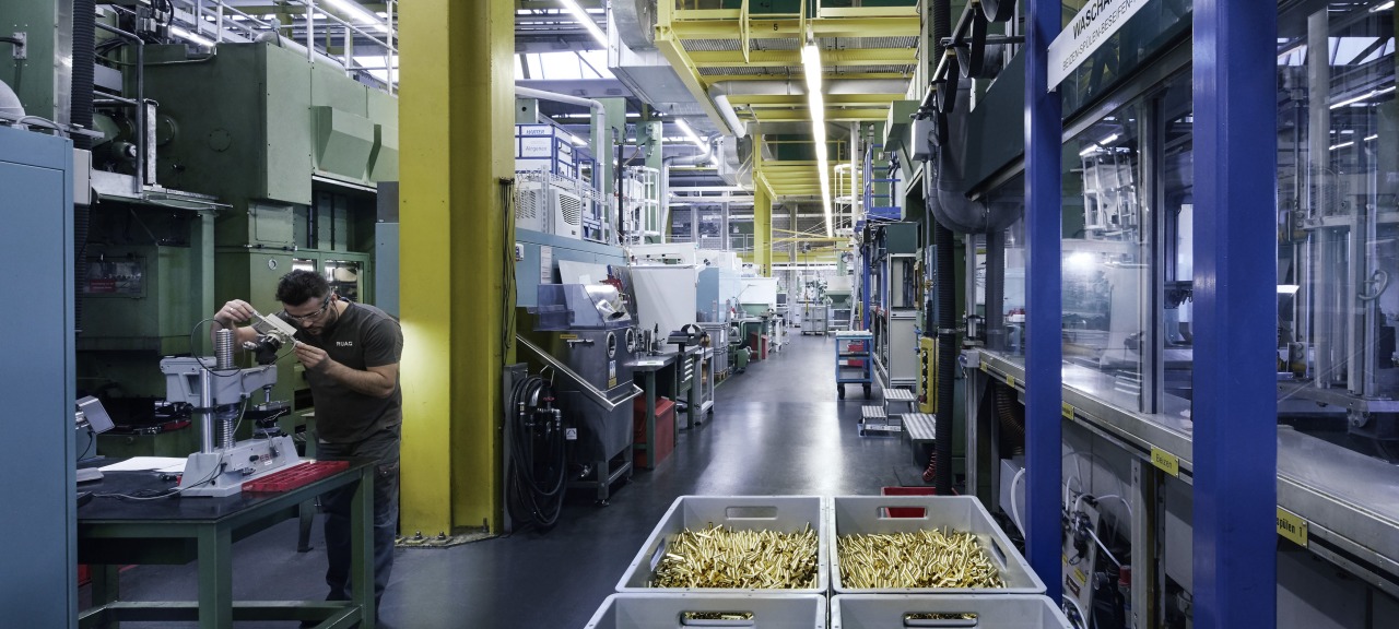 RUAG Ammotec Annual Key Image Report 2017