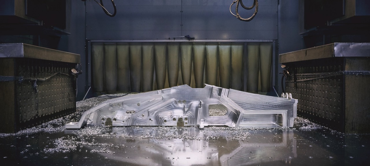 Gripen Pylon Nutzlastaufhängung