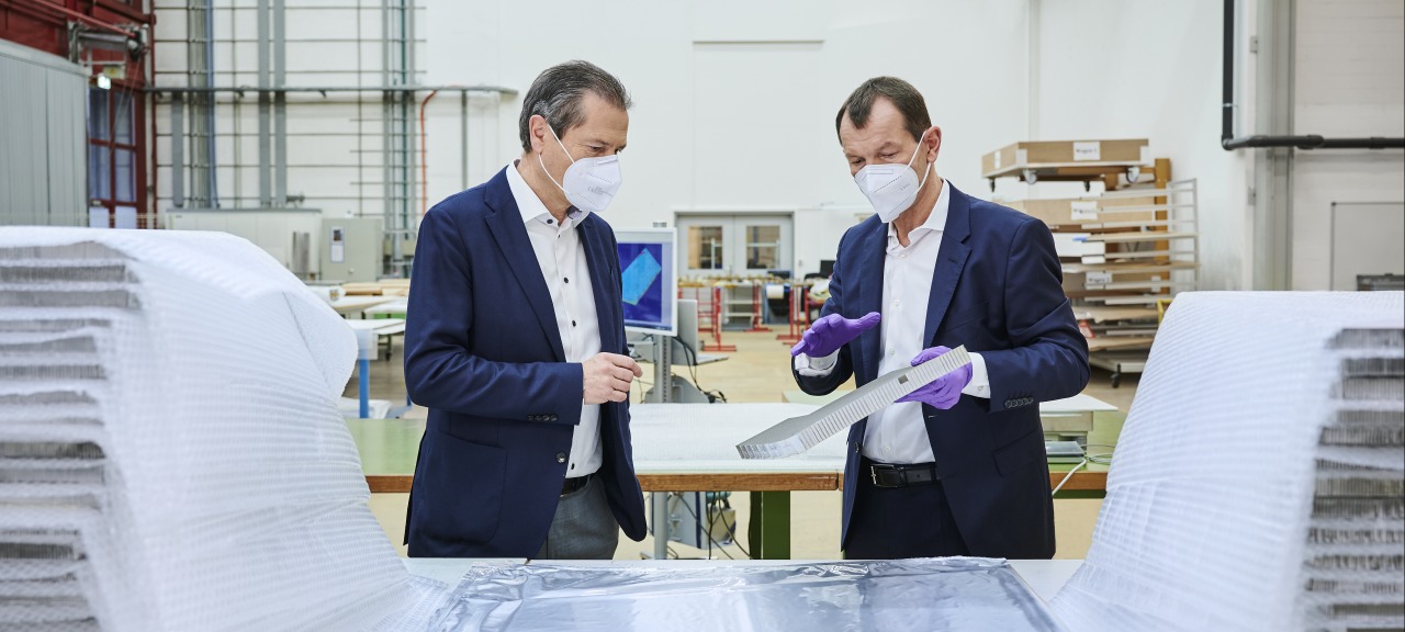 CEO Andre Wall und VRP Remo Luetolf