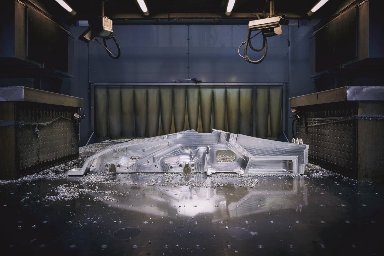 Gripen Pylon Nutzlastaufhängung