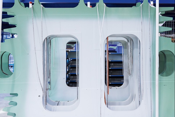 RUAG Aerostructures: Aktive Umsetzung an der Modernisierung der A320-Familie