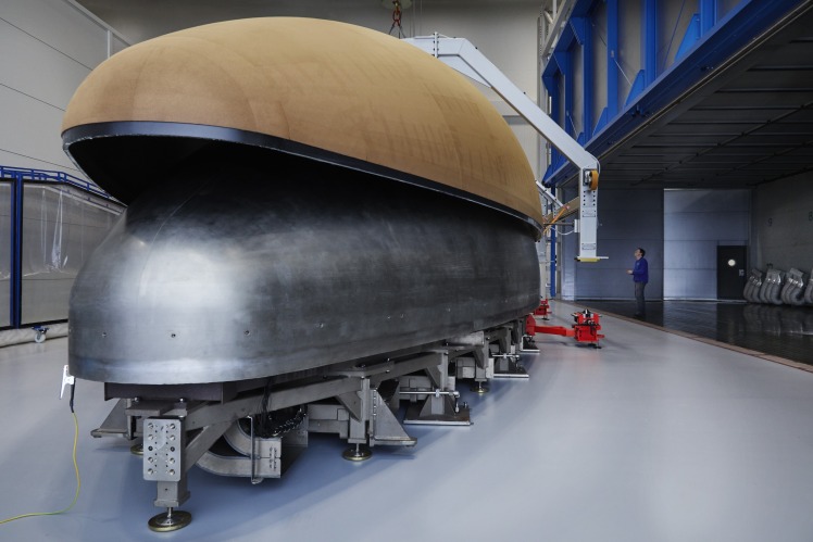 RUAG Space Annual Sideshot 2 Report 2017