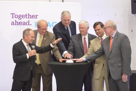 Eröffnung Space Alabama