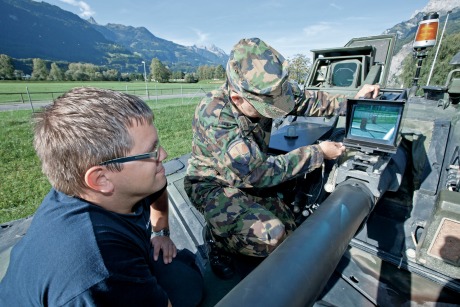 RUAG Defence: Five-year contract for combat training