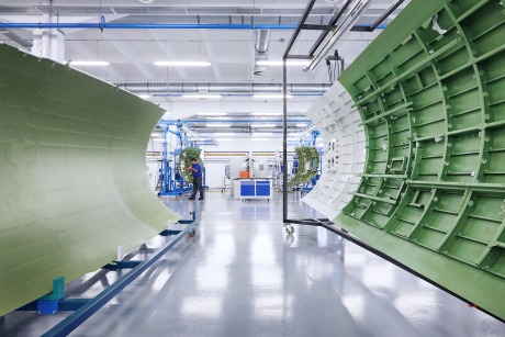 Eröffnung Aerostructures Eger Ungarn