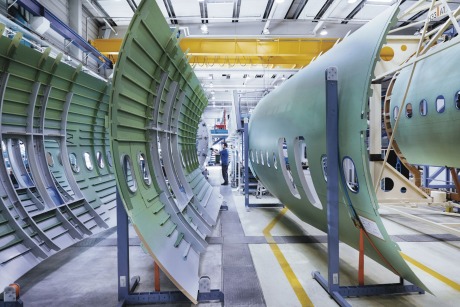 Seitenschalen A320 Oberpfaffenhofen